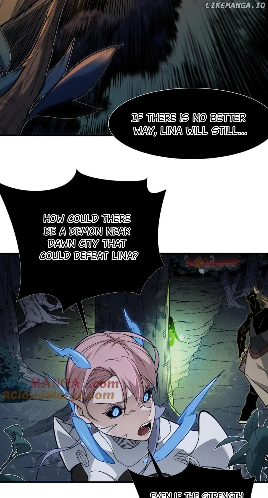 The Devil Never Cries Chapter 97 - page 36